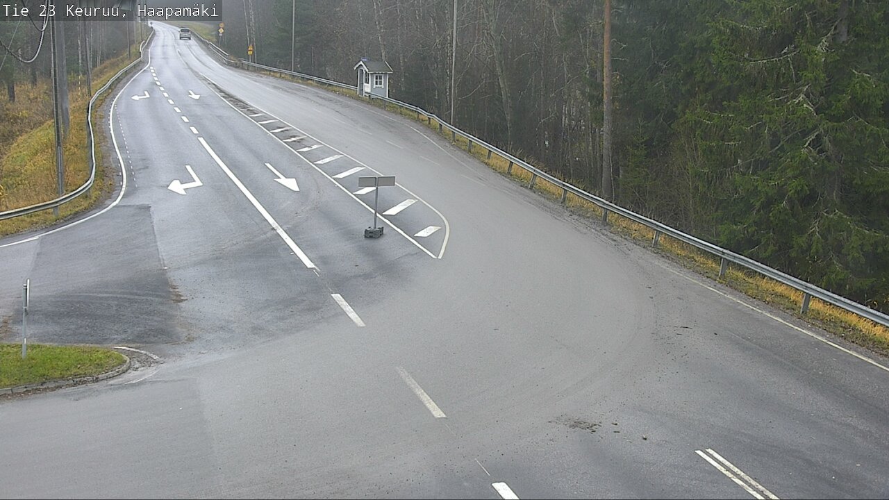 Kelikamerat Kuva Tie 23 Haapamäki, Keuruu, Keski-Suomi