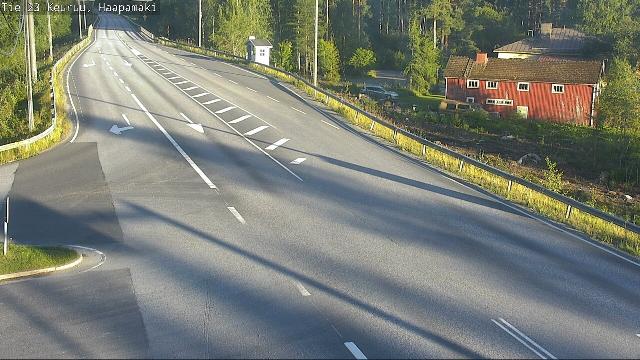 Kelikamerat Kuva Tie 23 Haapamäki, Keuruu, Keski-Suomi