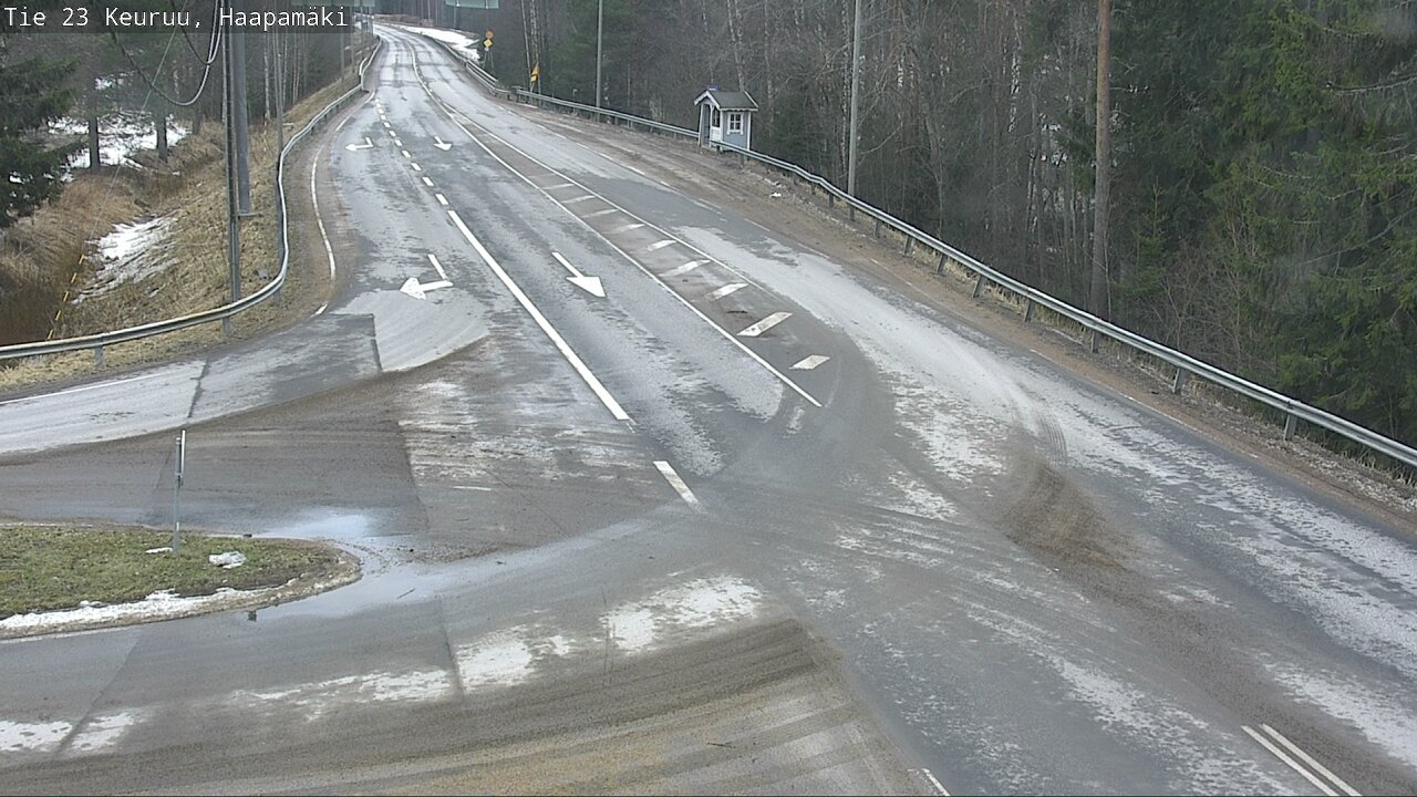 Kelikamerat Kuva Tie 23 Haapamäki, Keuruu, Keski-Suomi