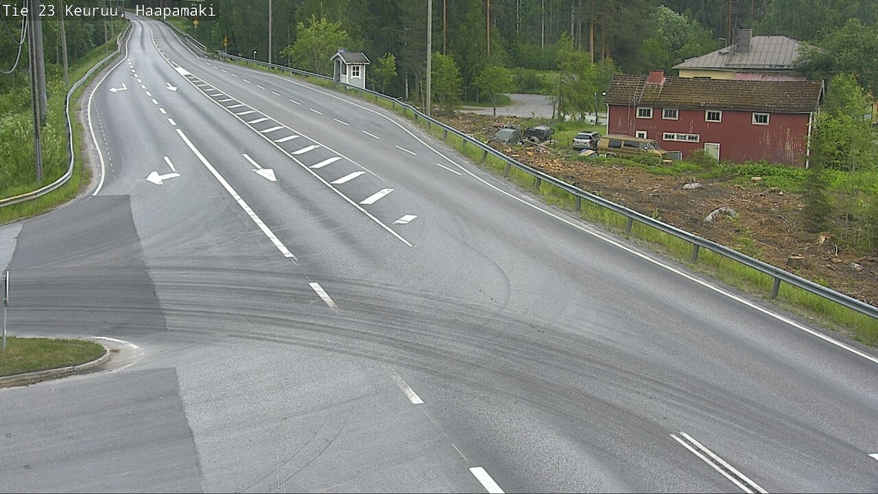 Kelikamerat Kuva Tie 23 Haapamäki, Keuruu, Keski-Suomi