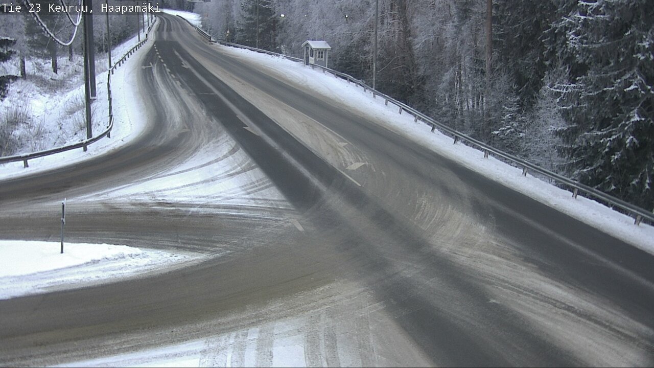 Kelikamerat Kuva Tie 23 Haapamäki, Keuruu, Keski-Suomi