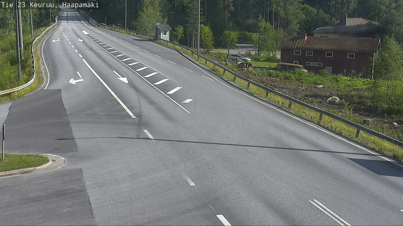 Kelikamerat Kuva Tie 23 Haapamäki, Keuruu, Keski-Suomi