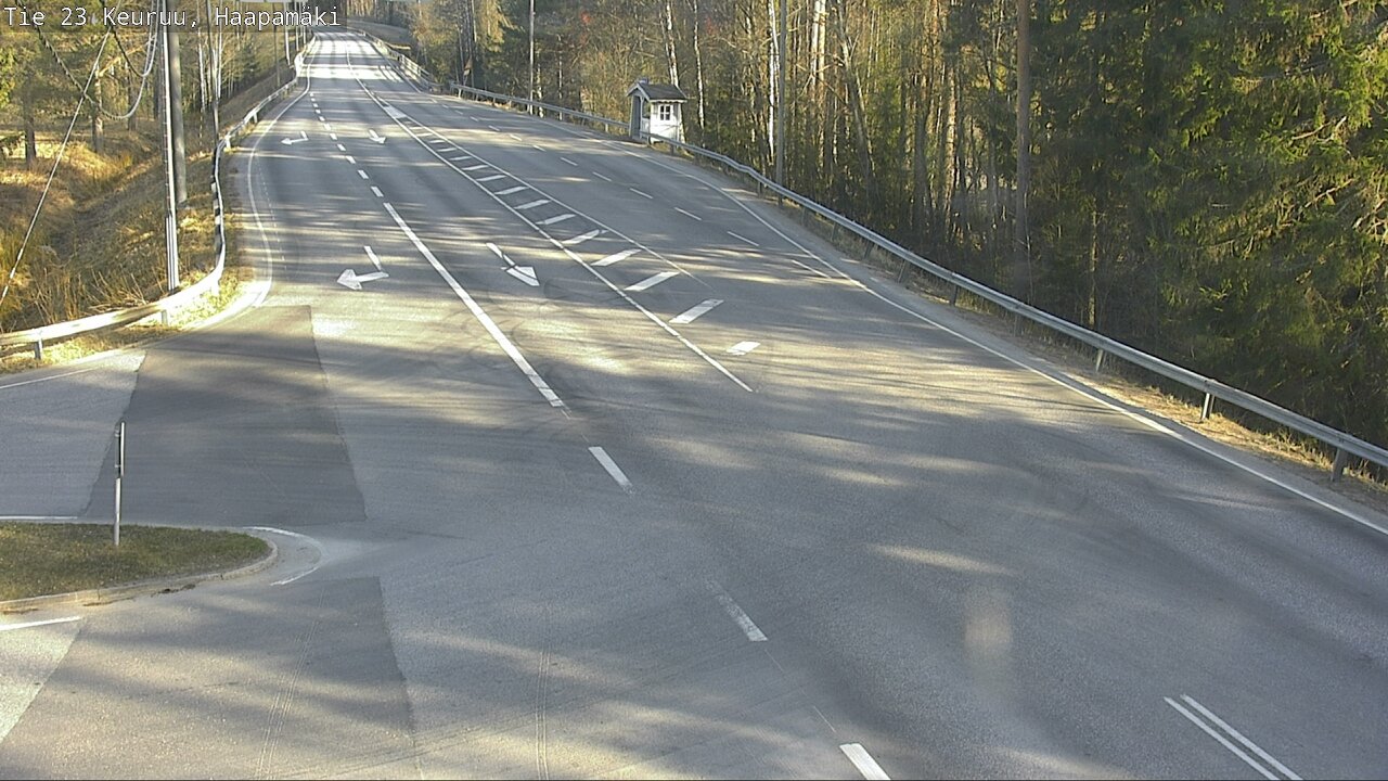 Kelikamerat Kuva Tie 23 Haapamäki, Keuruu, Keski-Suomi