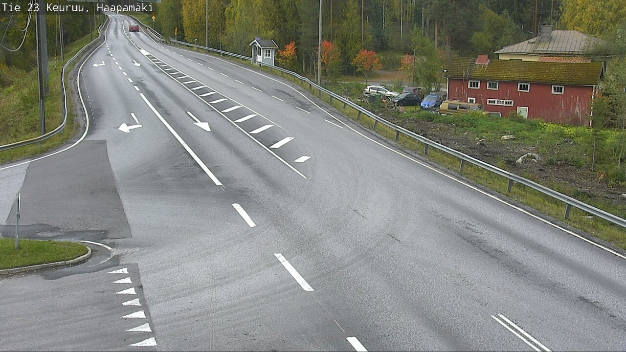 Kelikamerat Kuva Tie 23 Haapamäki, Keuruu, Keski-Suomi