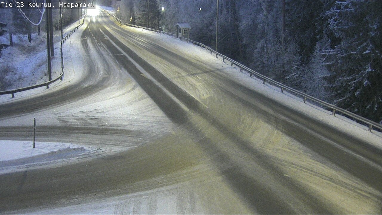 Kelikamerat Kuva Tie 23 Haapamäki, Keuruu, Keski-Suomi
