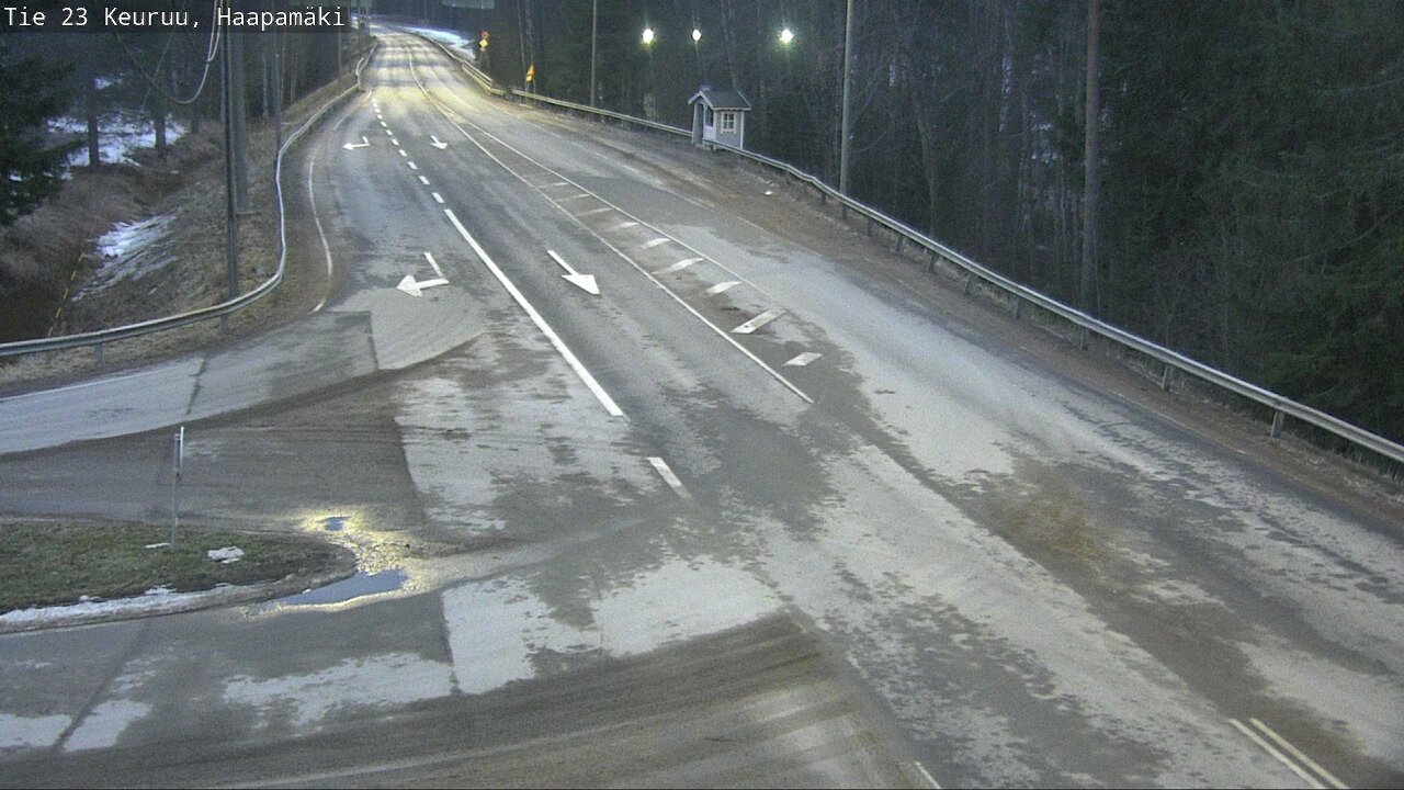 Kelikamerat Kuva Tie 23 Haapamäki, Keuruu, Keski-Suomi