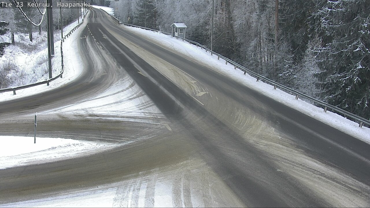 Kelikamerat Kuva Tie 23 Haapamäki, Keuruu, Keski-Suomi