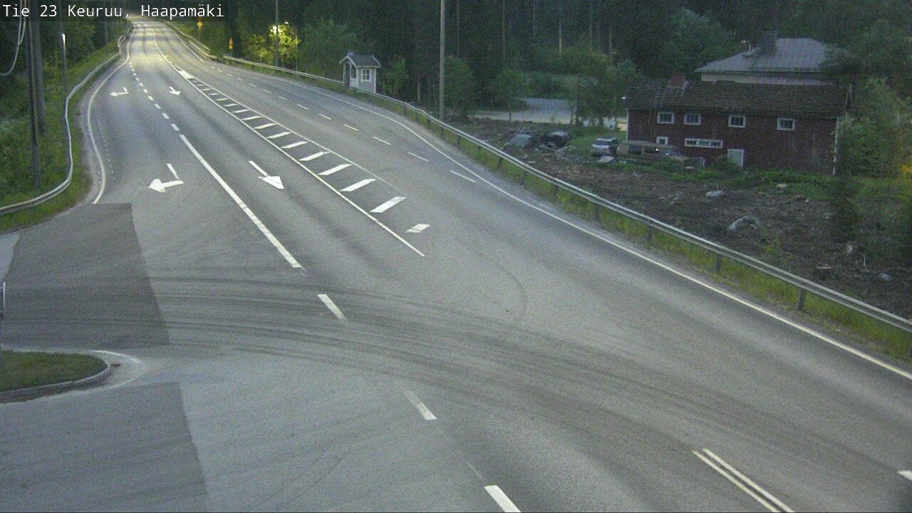 Kelikamerat Kuva Tie 23 Haapamäki, Keuruu, Keski-Suomi