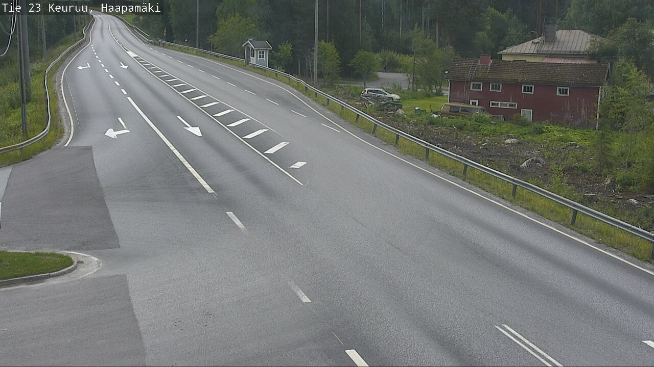 Weather Camera Image Road 23 Haapamäki, Keuruu, Keski-Suomi