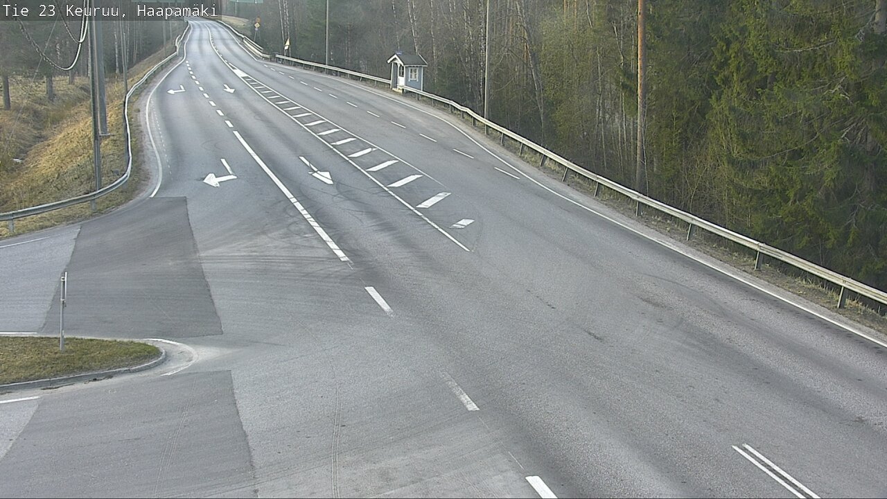 Weather Camera Image Road 23 Haapamäki, Keuruu, Keski-Suomi