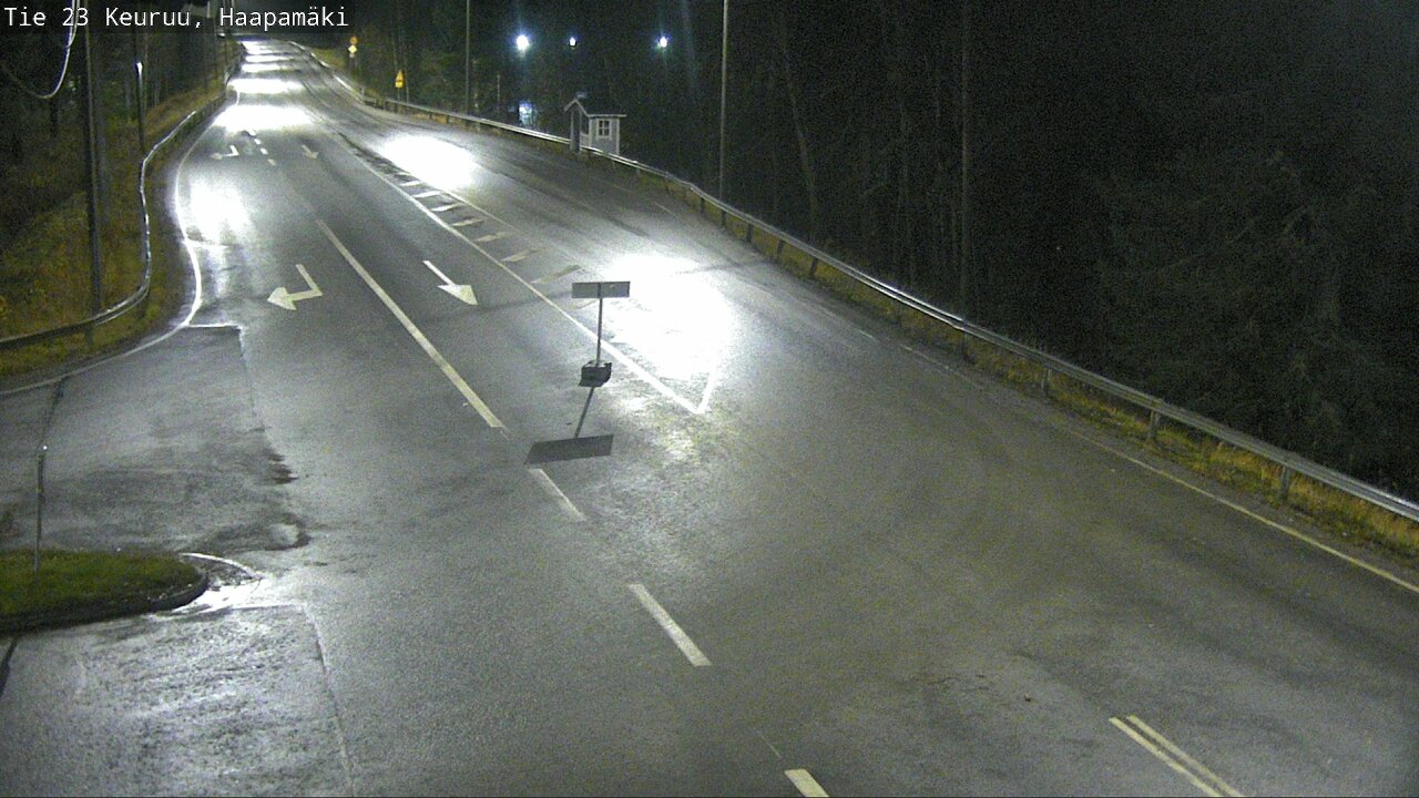 Kelikamerat Kuva Tie 23 Haapamäki, Keuruu, Keski-Suomi