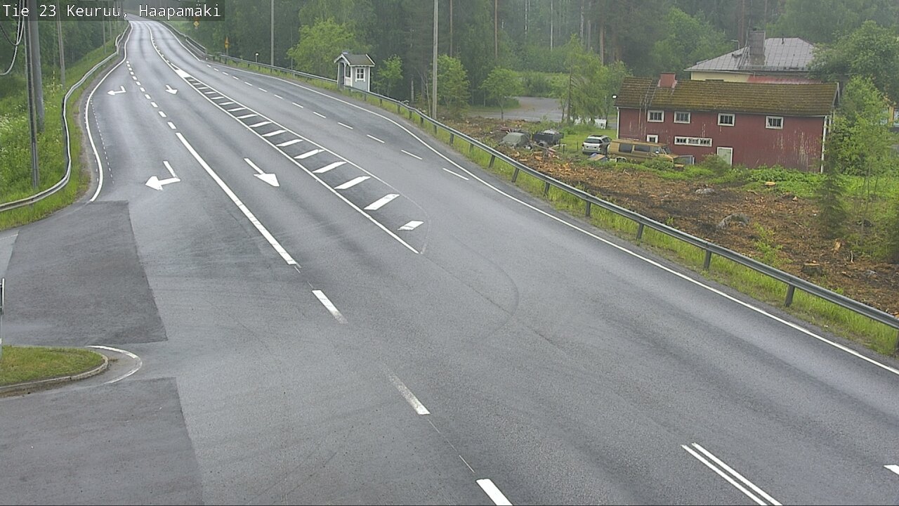 Kelikamerat Kuva Tie 23 Haapamäki, Keuruu, Keski-Suomi