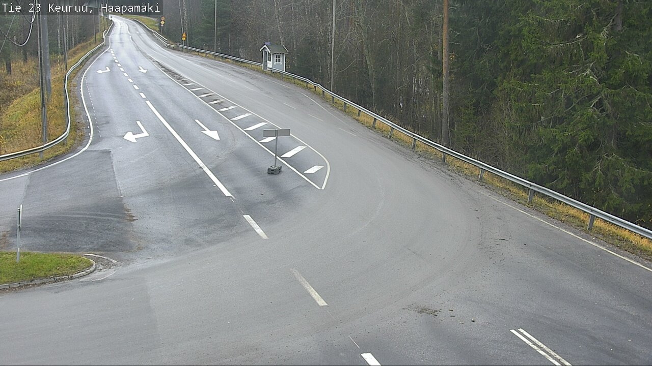 Kelikamerat Kuva Tie 23 Haapamäki, Keuruu, Keski-Suomi