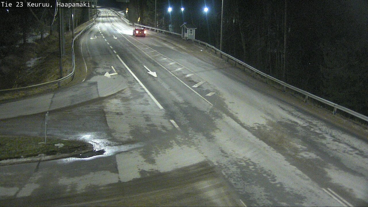 Kelikamerat Kuva Tie 23 Haapamäki, Keuruu, Keski-Suomi