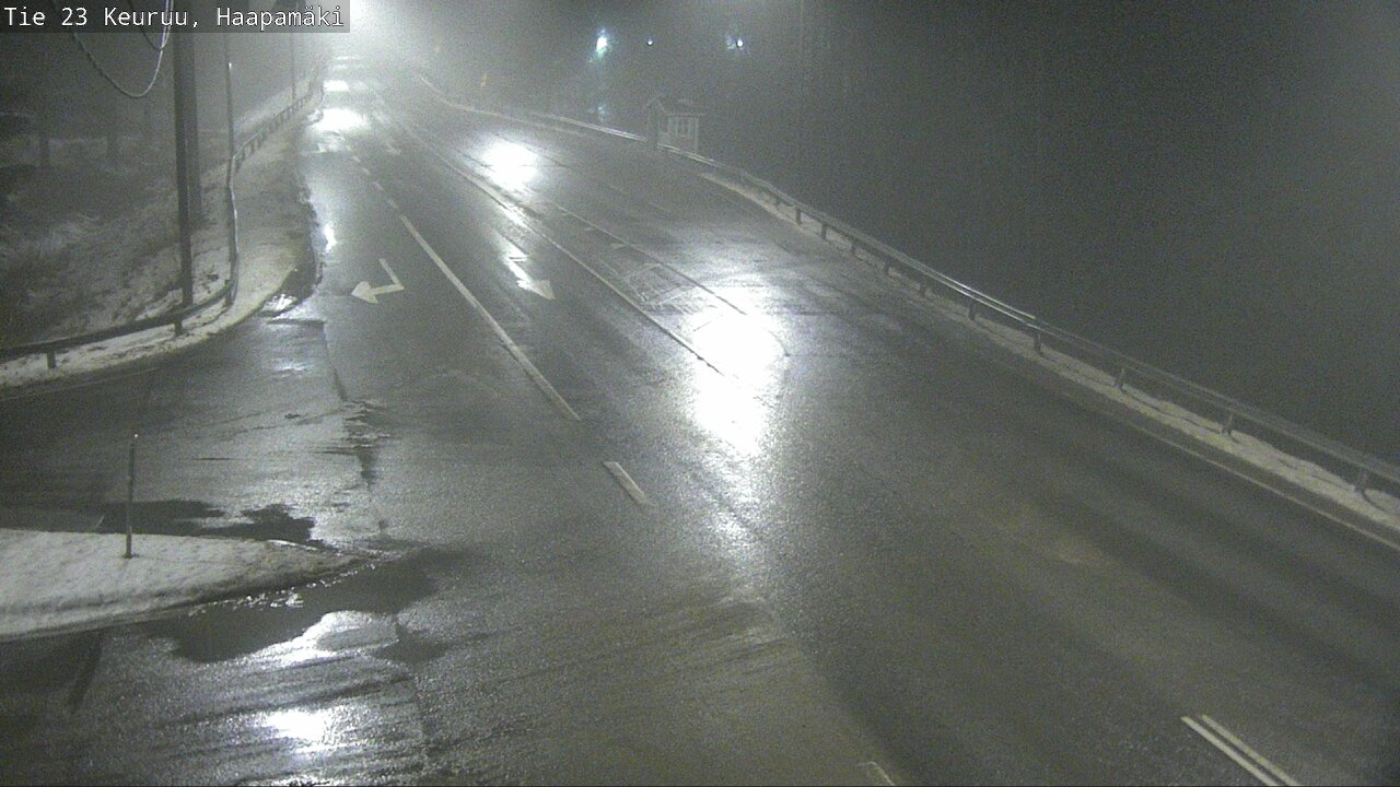 Weather Camera Image Väg 23 Haapamäki, Keuruu, Keski-Suomi