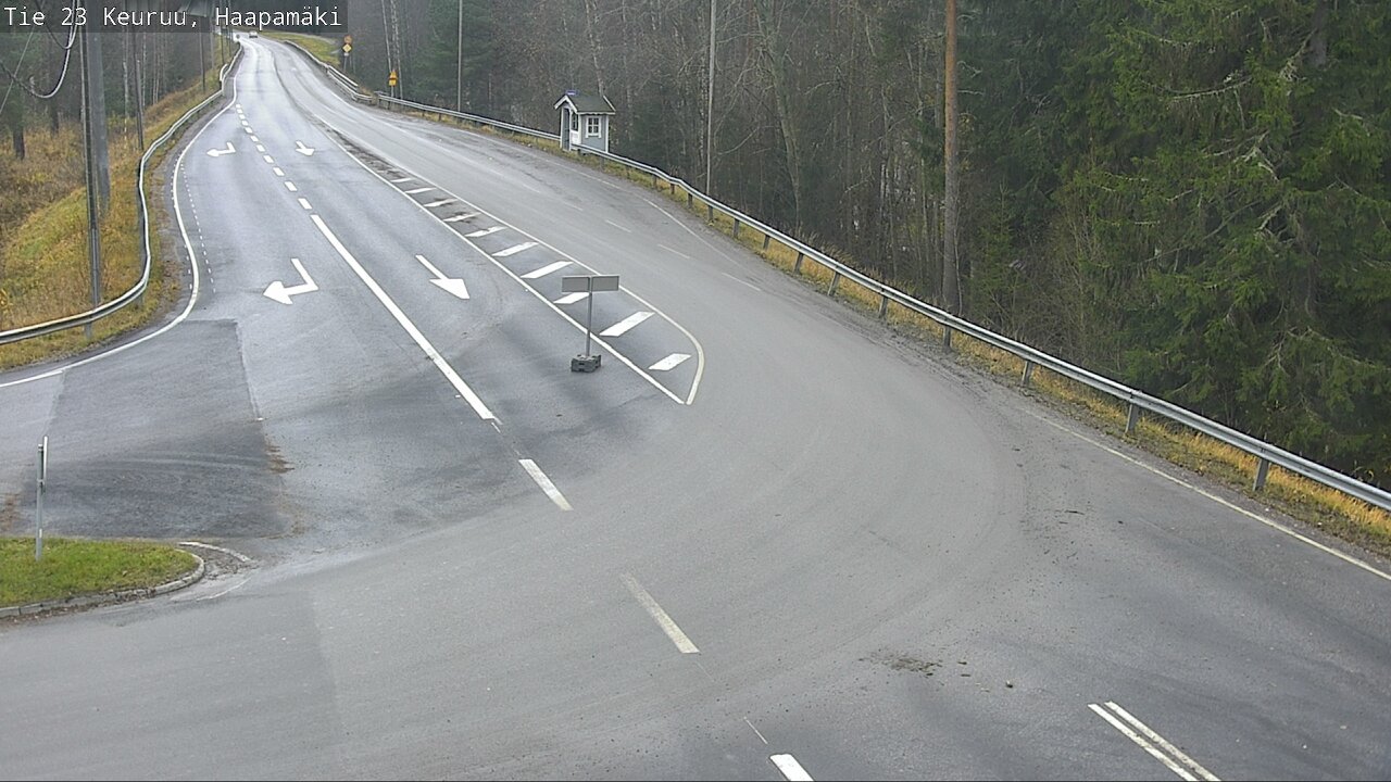 Kelikamerat Kuva Tie 23 Haapamäki, Keuruu, Keski-Suomi