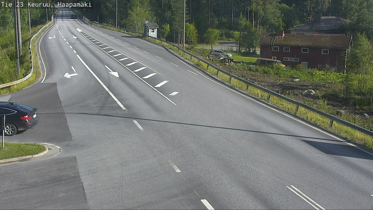Kelikamerat Kuva Tie 23 Haapamäki, Keuruu, Keski-Suomi