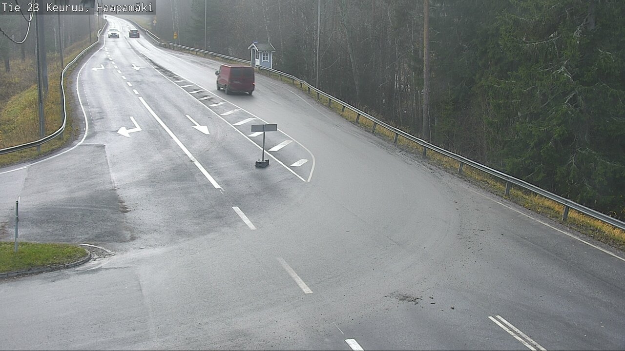 Kelikamerat Kuva Tie 23 Haapamäki, Keuruu, Keski-Suomi