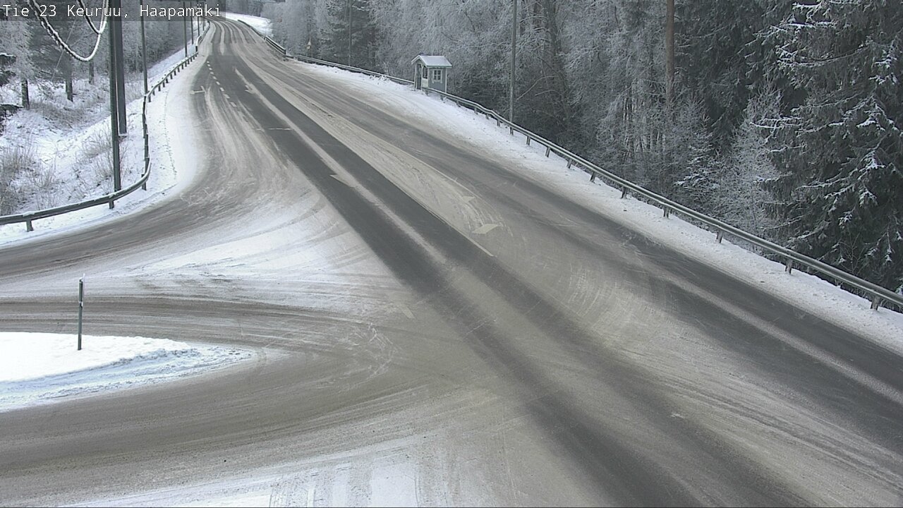 Kelikamerat Kuva Tie 23 Haapamäki, Keuruu, Keski-Suomi