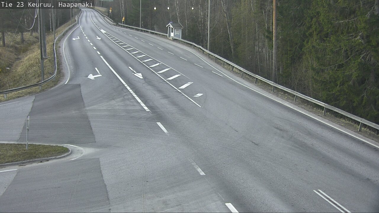 Weather Camera Image Väg 23 Haapamäki, Keuruu, Keski-Suomi