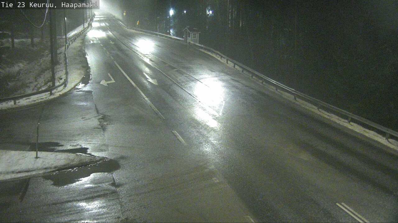 Weather Camera Image Väg 23 Haapamäki, Keuruu, Keski-Suomi