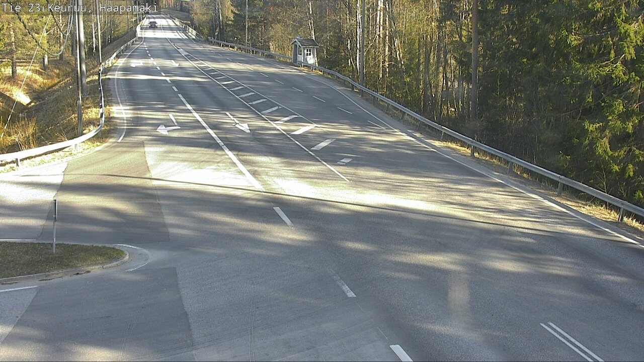 Kelikamerat Kuva Tie 23 Haapamäki, Keuruu, Keski-Suomi