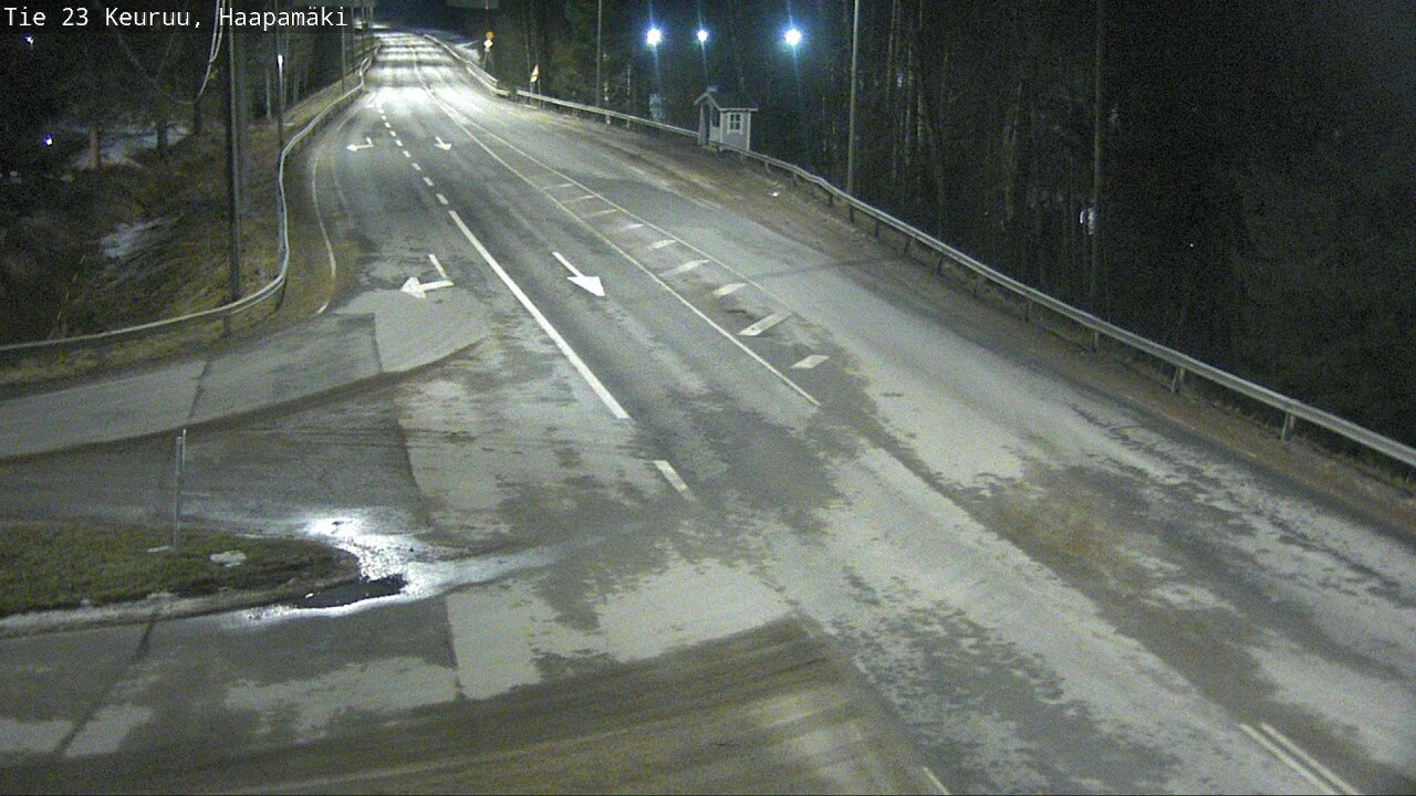 Kelikamerat Kuva Tie 23 Haapamäki, Keuruu, Keski-Suomi