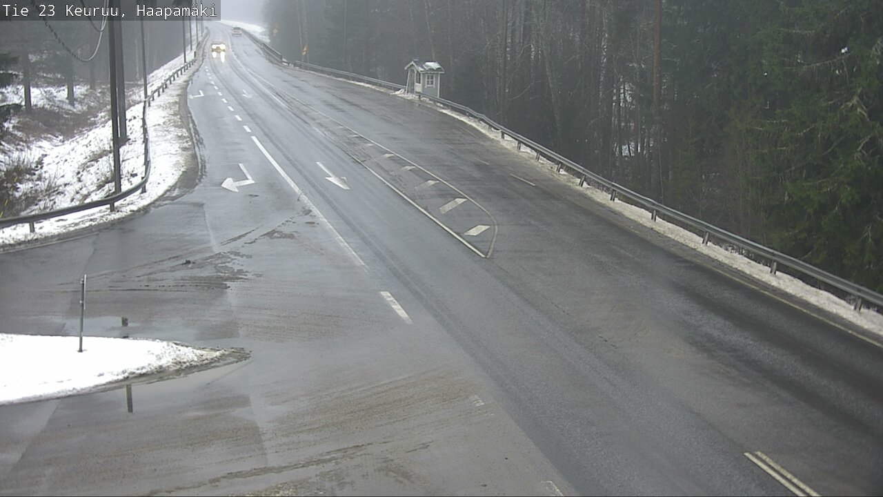 Weather Camera Image Väg 23 Haapamäki, Keuruu, Keski-Suomi