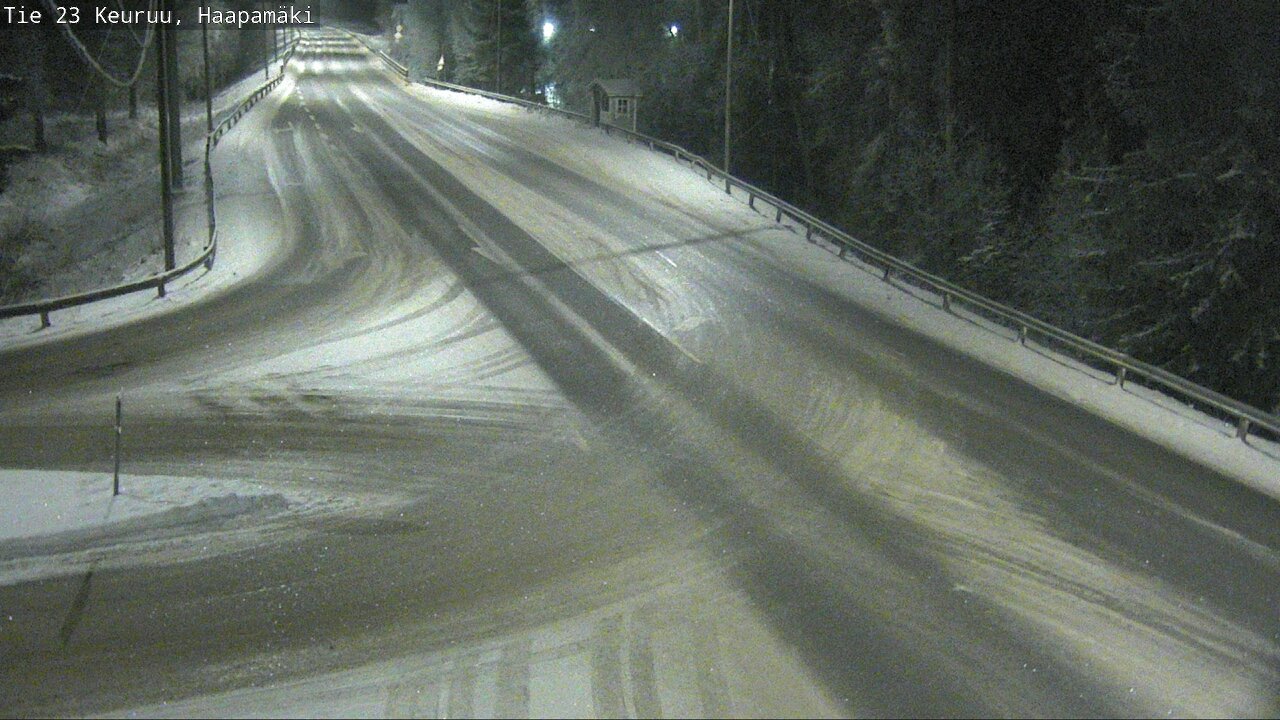 Kelikamerat Kuva Tie 23 Haapamäki, Keuruu, Keski-Suomi