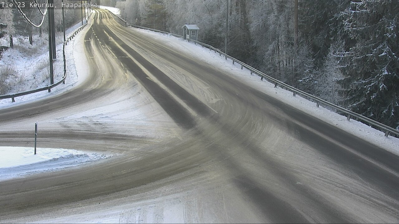 Kelikamerat Kuva Tie 23 Haapamäki, Keuruu, Keski-Suomi