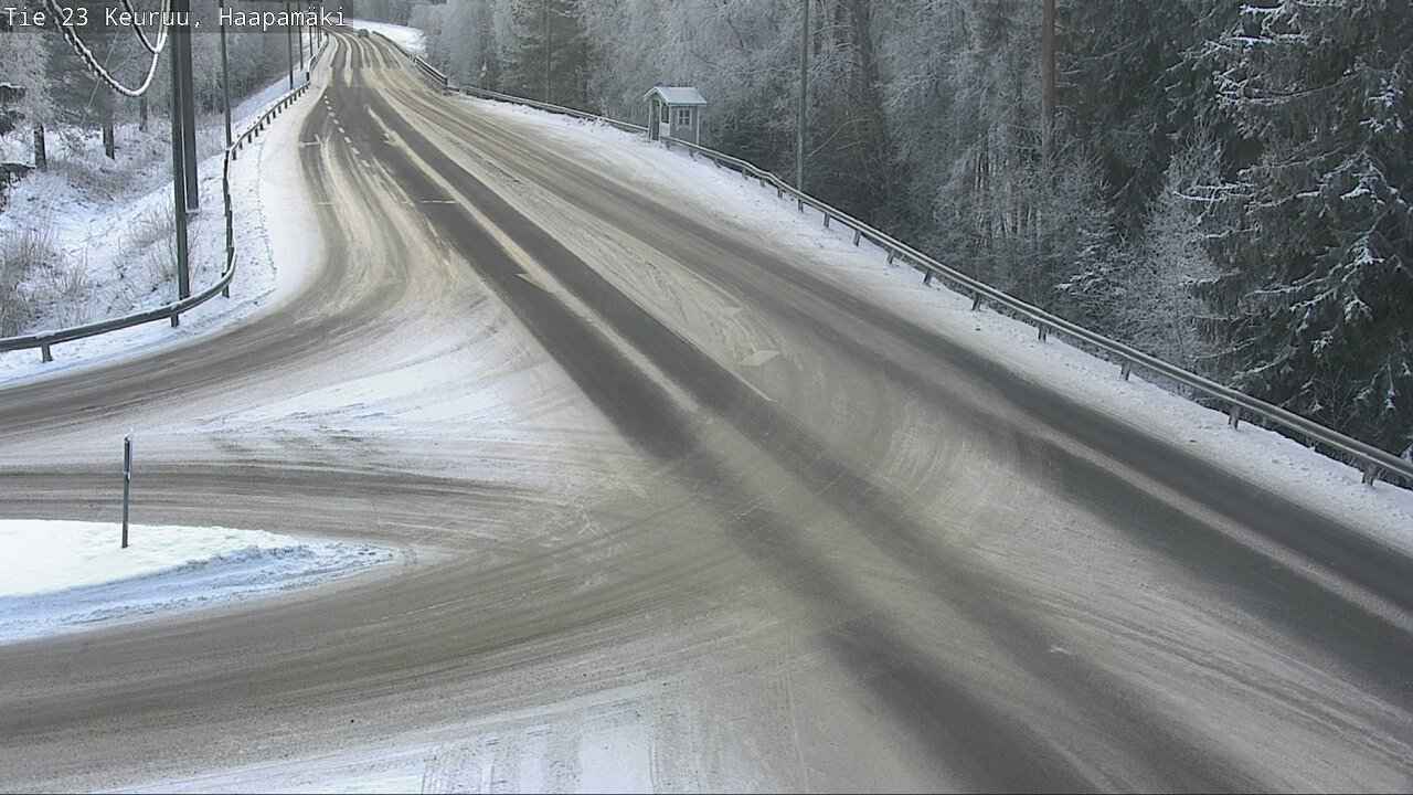 Kelikamerat Kuva Tie 23 Haapamäki, Keuruu, Keski-Suomi