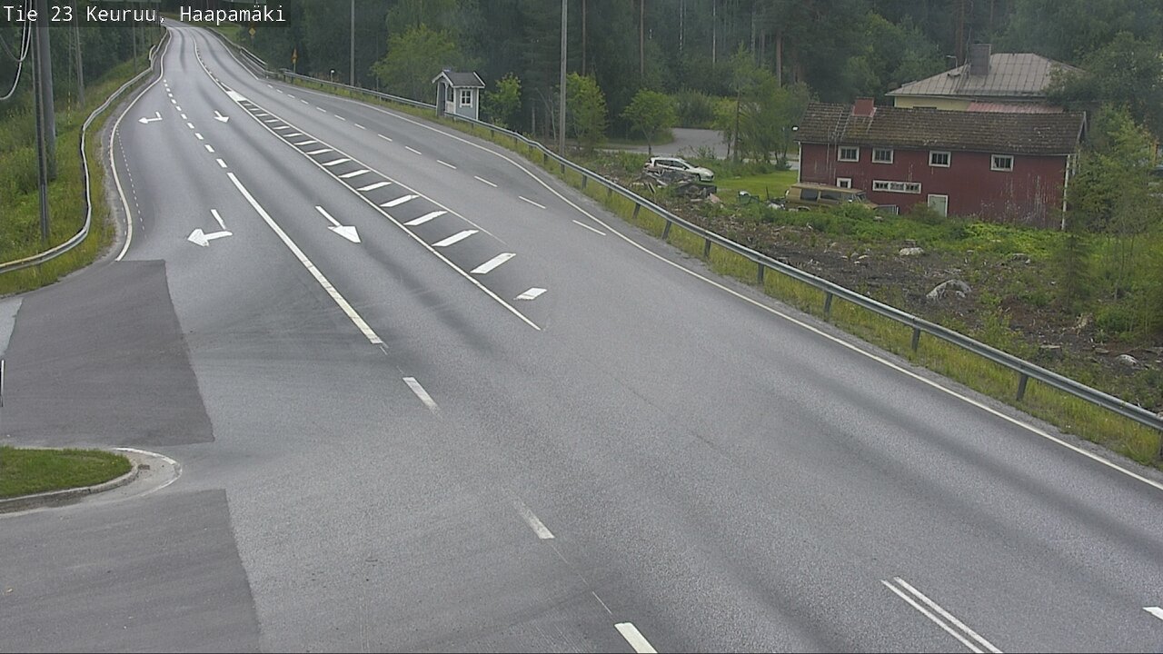 Kelikamerat Kuva Tie 23 Haapamäki, Keuruu, Keski-Suomi