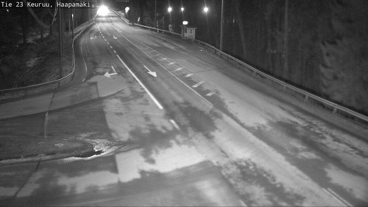 Kelikamerat Kuva Tie 23 Haapamäki, Keuruu, Keski-Suomi