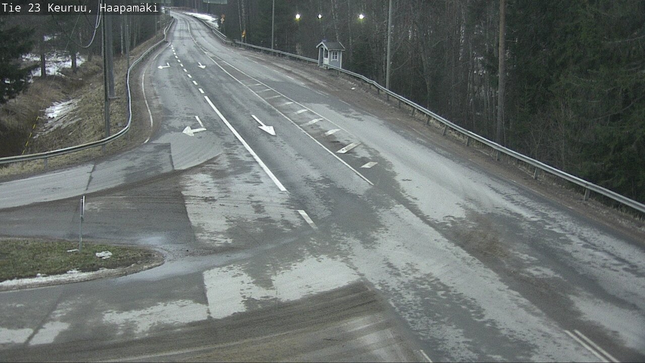 Kelikamerat Kuva Tie 23 Haapamäki, Keuruu, Keski-Suomi