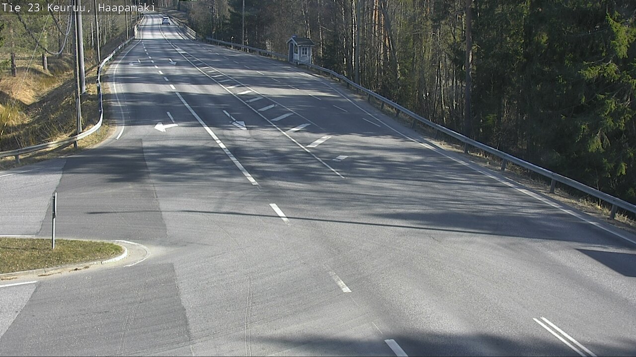 Kelikamerat Kuva Tie 23 Haapamäki, Keuruu, Keski-Suomi