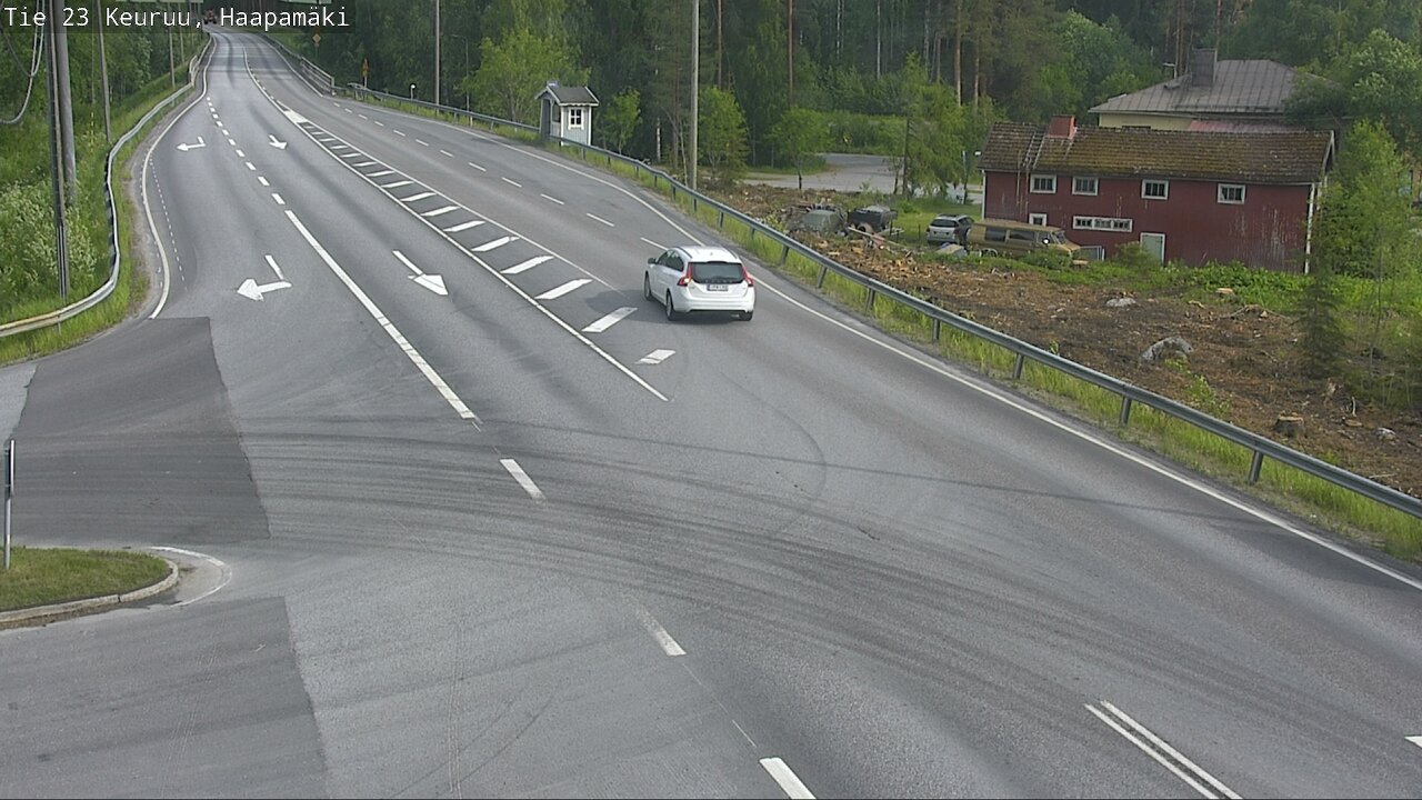 Kelikamerat Kuva Tie 23 Haapamäki, Keuruu, Keski-Suomi