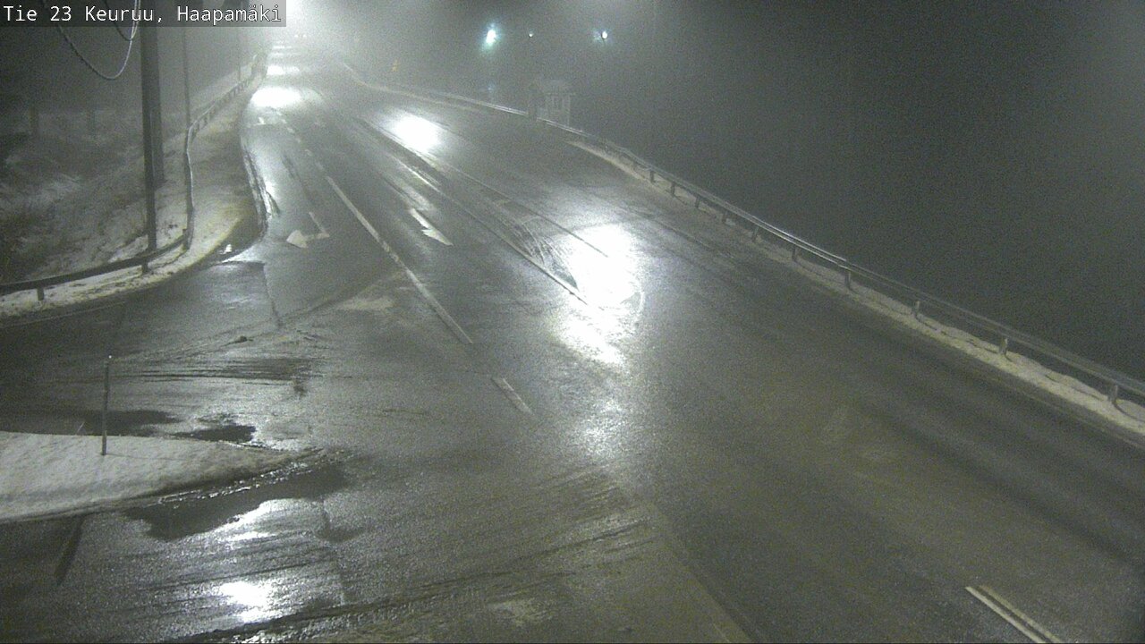 Weather Camera Image Väg 23 Haapamäki, Keuruu, Keski-Suomi