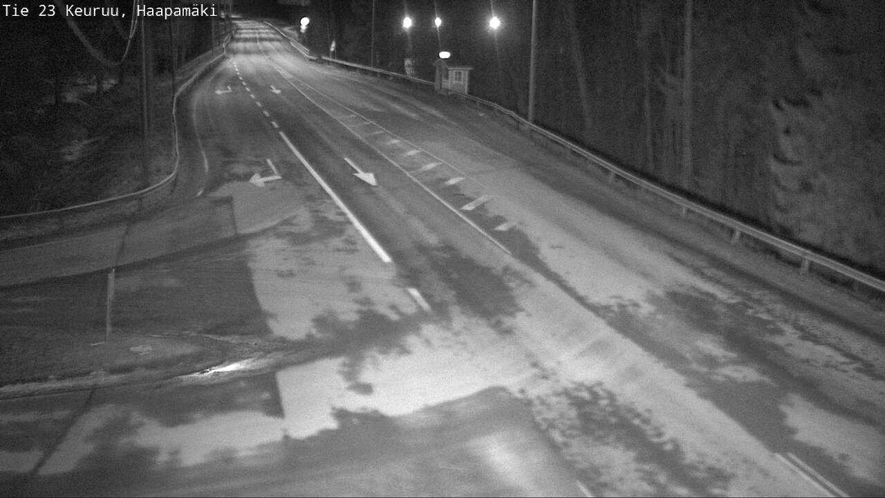 Kelikamerat Kuva Tie 23 Haapamäki, Keuruu, Keski-Suomi