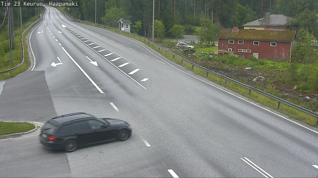 Weather Camera Image Road 23 Haapamäki, Keuruu, Keski-Suomi