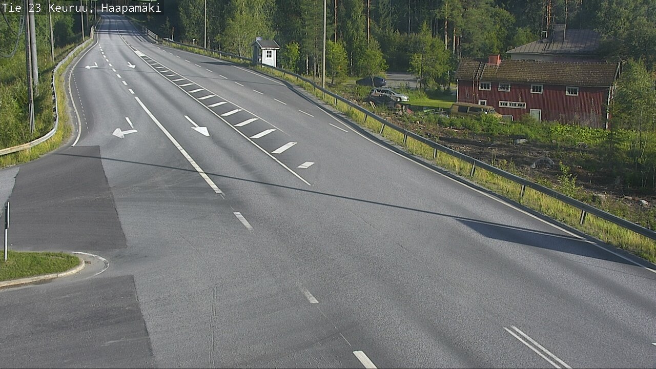 Kelikamerat Kuva Tie 23 Haapamäki, Keuruu, Keski-Suomi