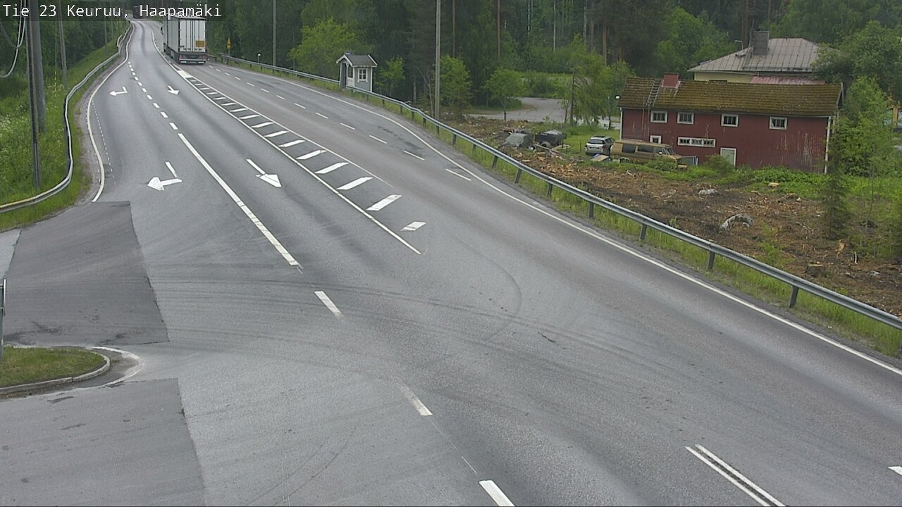 Kelikamerat Kuva Tie 23 Haapamäki, Keuruu, Keski-Suomi