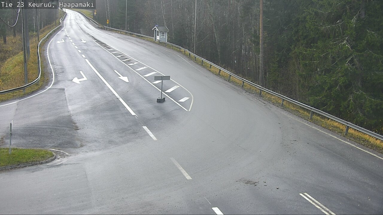 Kelikamerat Kuva Tie 23 Haapamäki, Keuruu, Keski-Suomi