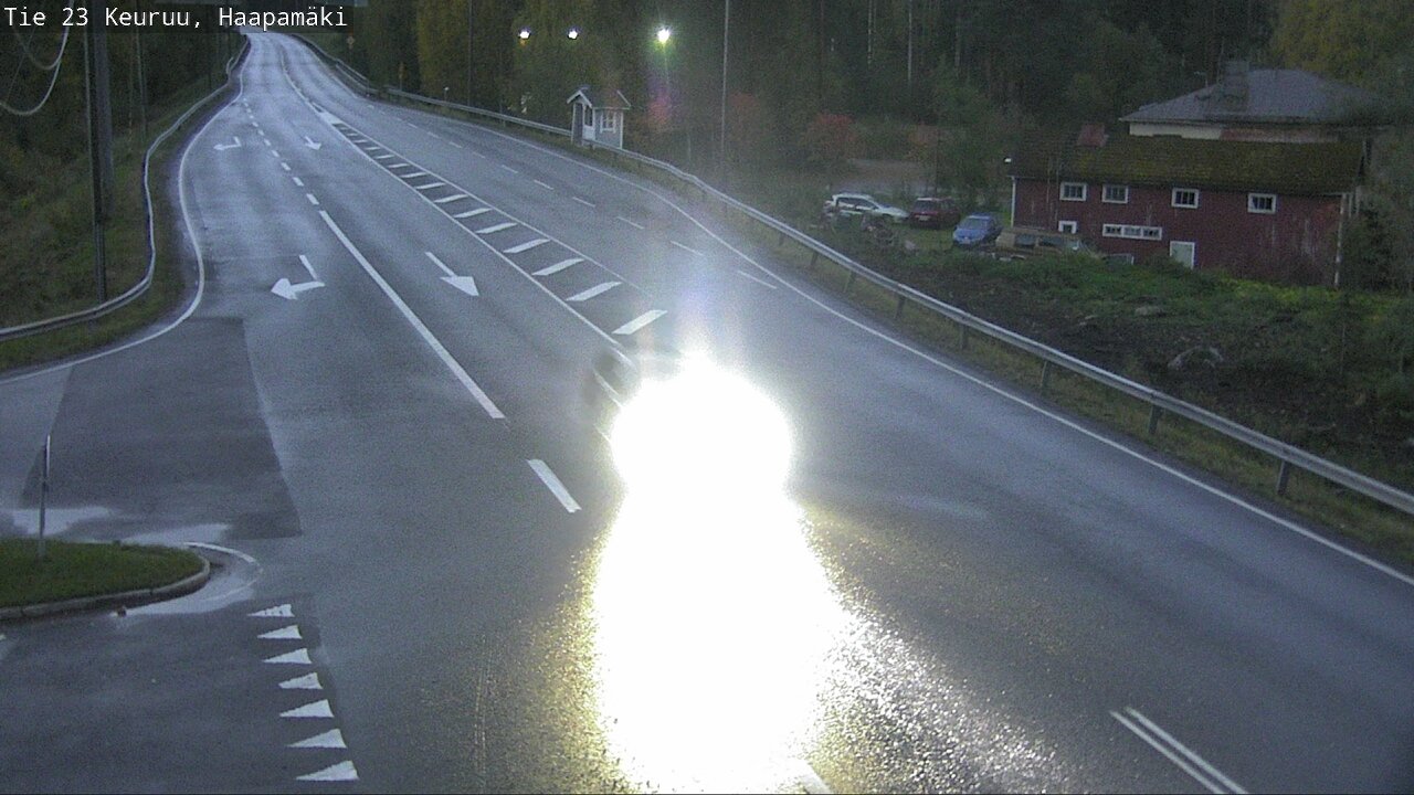 Kelikamerat Kuva Tie 23 Haapamäki, Keuruu, Keski-Suomi