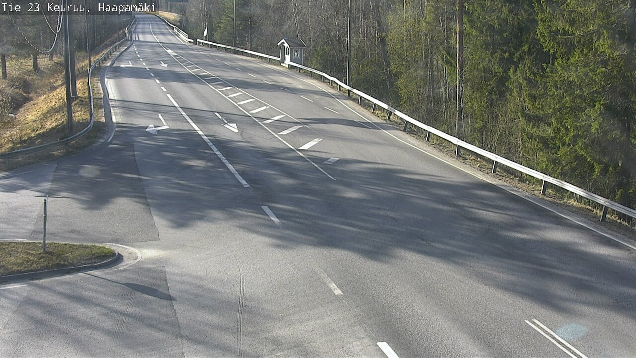Weather Camera Image Väg 23 Haapamäki, Keuruu, Keski-Suomi