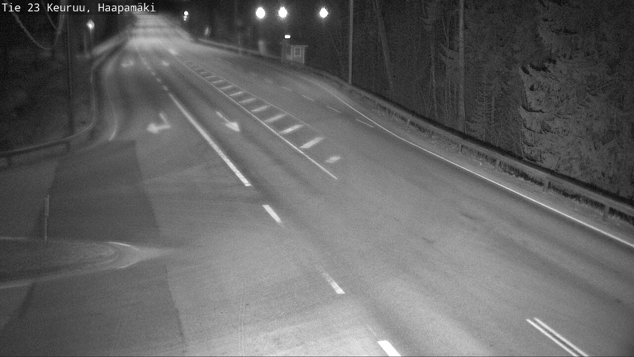 Weather Camera Image Väg 23 Haapamäki, Keuruu, Keski-Suomi