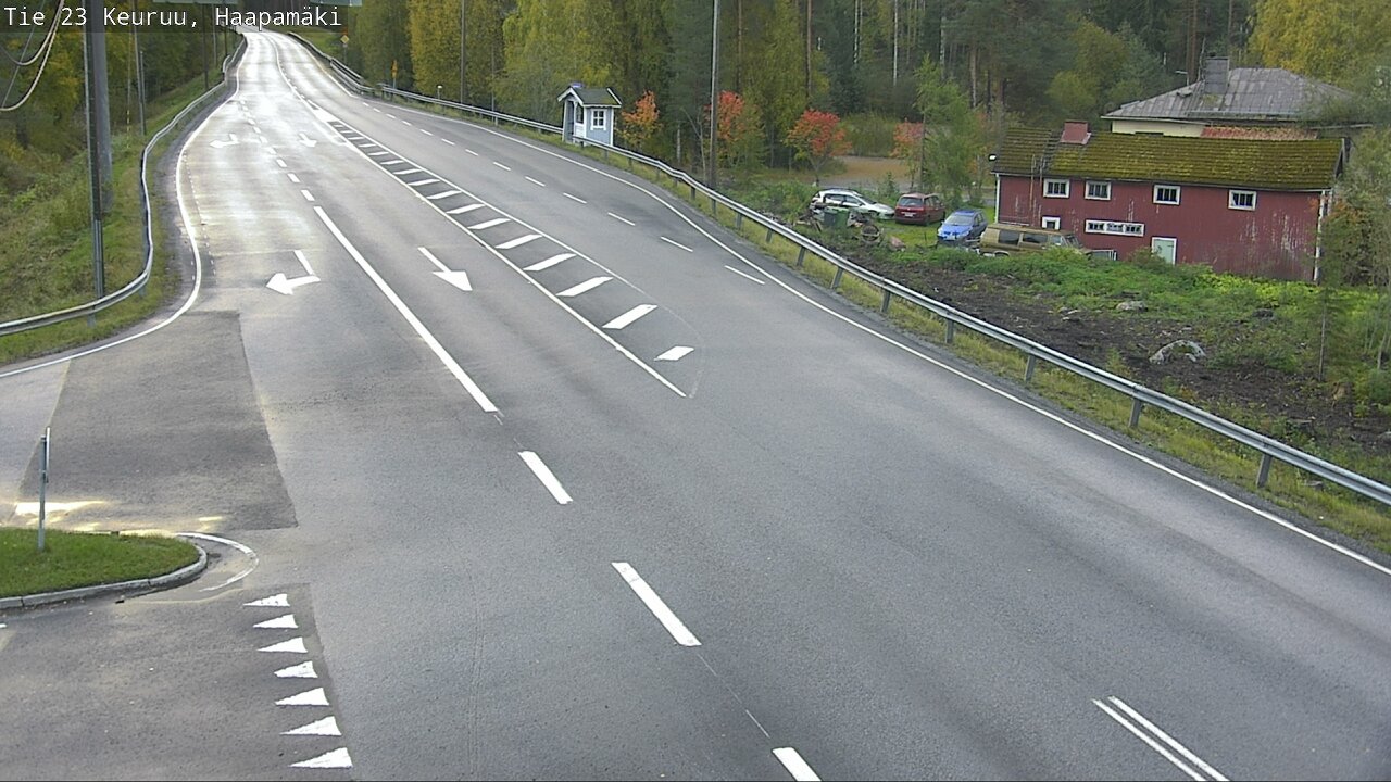 Kelikamerat Kuva Tie 23 Haapamäki, Keuruu, Keski-Suomi