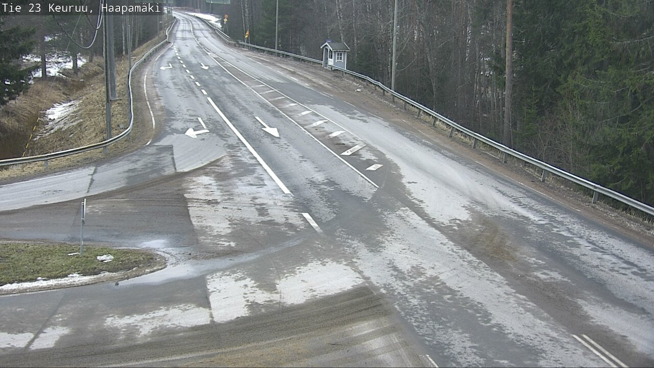 Kelikamerat Kuva Tie 23 Haapamäki, Keuruu, Keski-Suomi