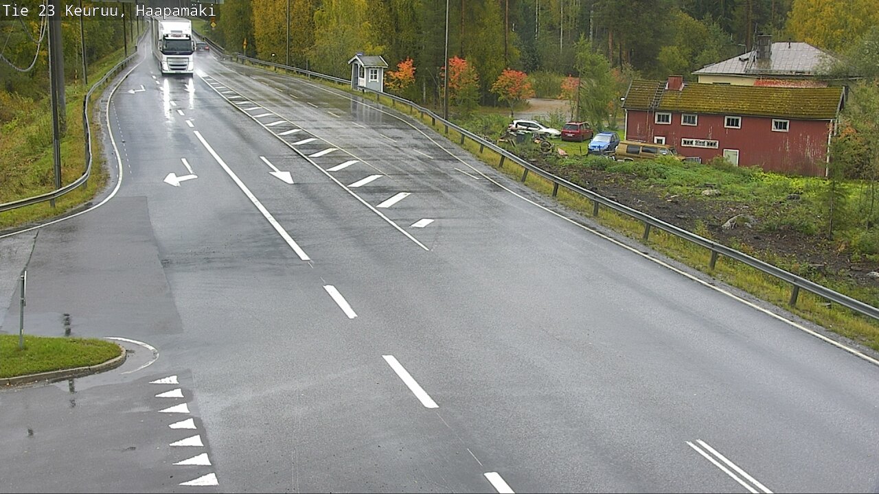 Kelikamerat Kuva Tie 23 Haapamäki, Keuruu, Keski-Suomi