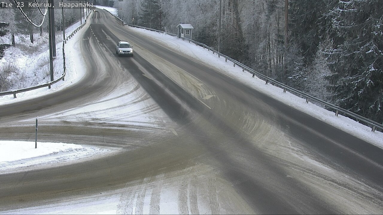 Kelikamerat Kuva Tie 23 Haapamäki, Keuruu, Keski-Suomi