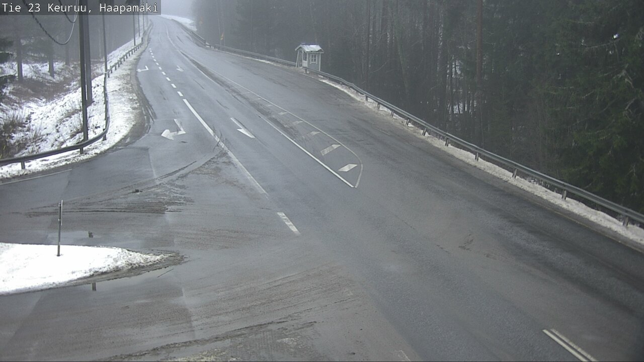 Weather Camera Image Väg 23 Haapamäki, Keuruu, Keski-Suomi